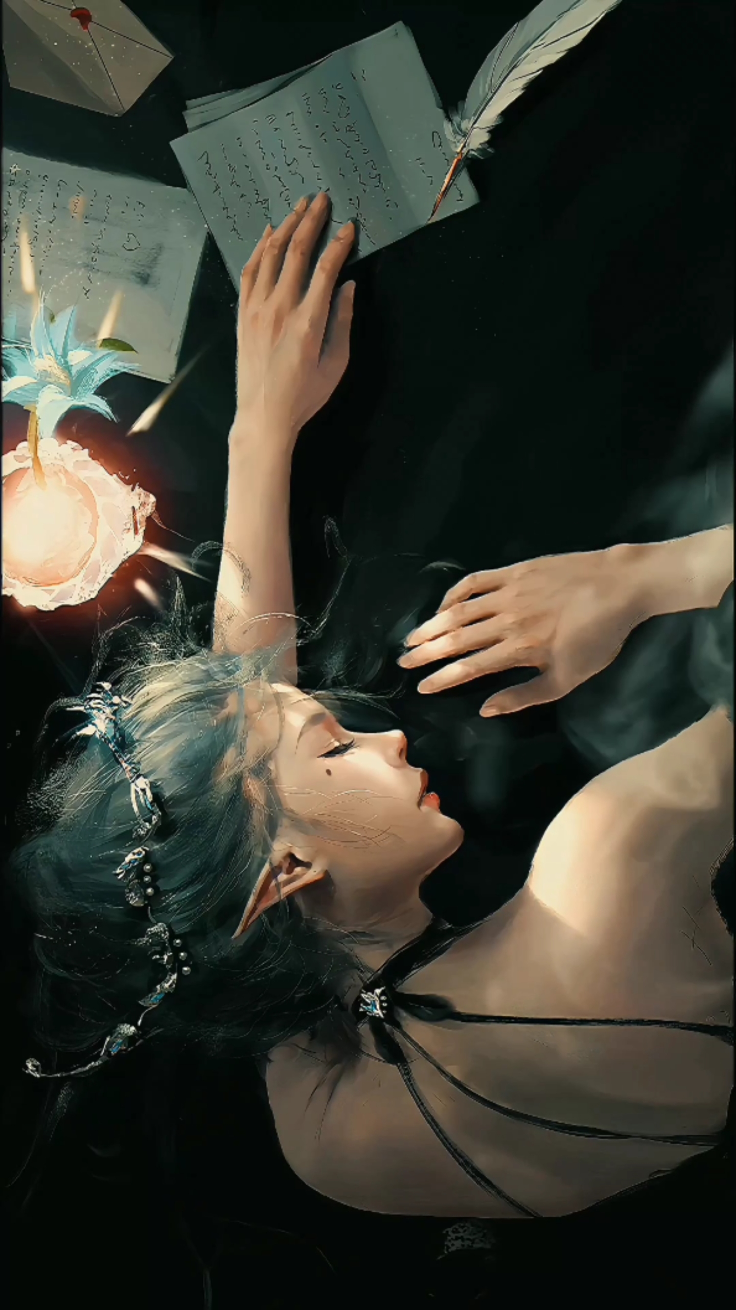熟睡的少女4k