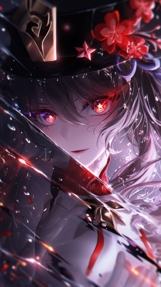 雪墨壁纸丨胡桃丨