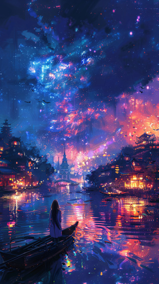 梦中的秘境